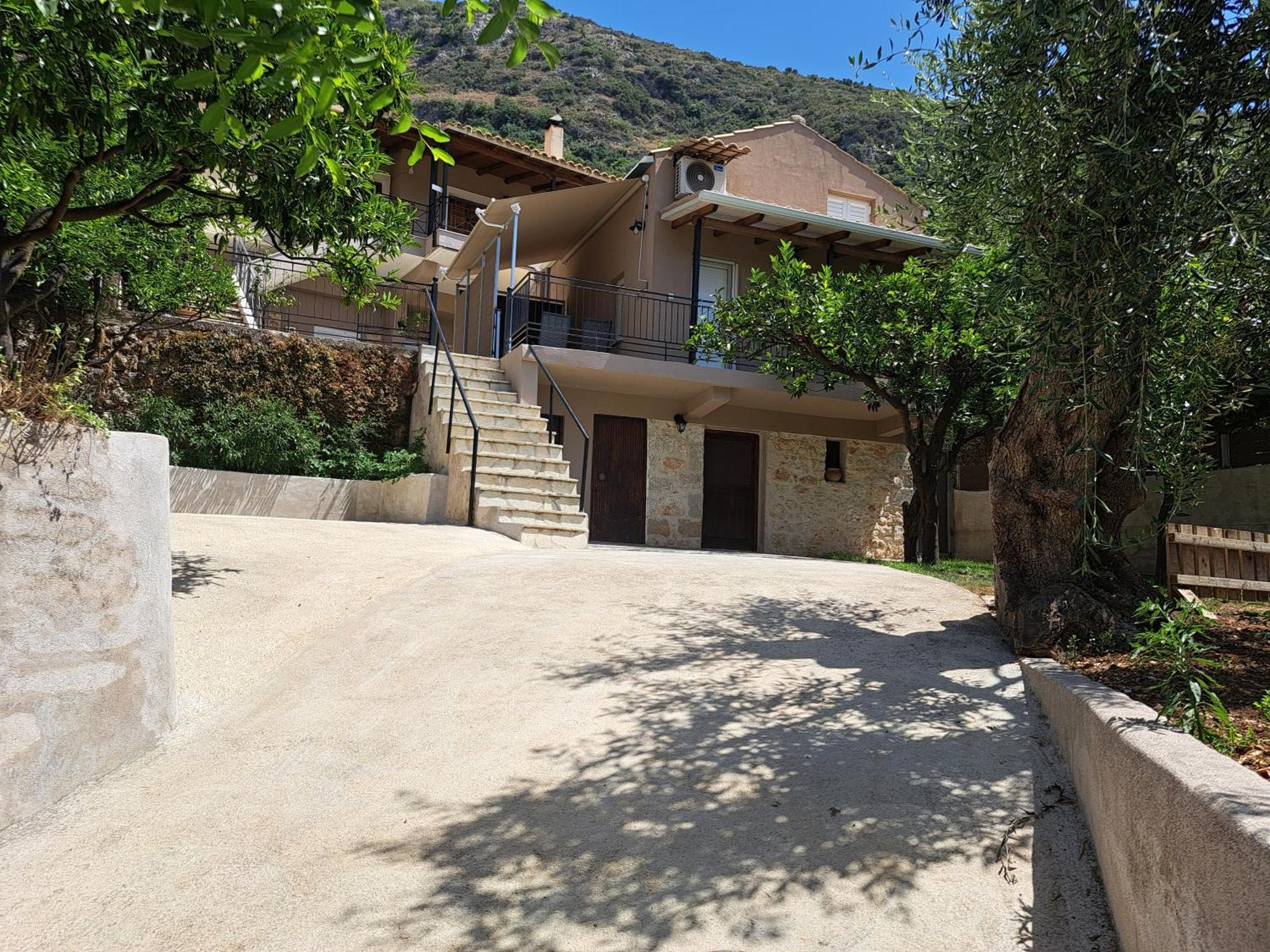Sogno 2 Villa Parga Dış mekan fotoğraf